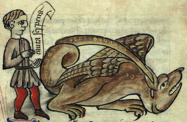 Is that an Asp or a Dragon? – Sir Seved Ribbing, SCA