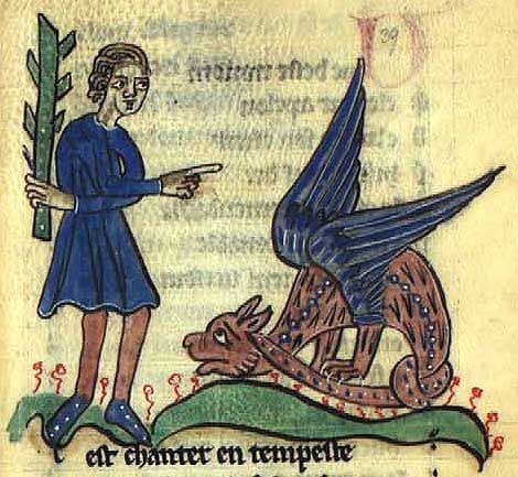 Is that an Asp or a Dragon? – Sir Seved Ribbing, SCA