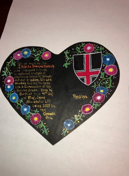 Commander of the Queens Grace 2 part 2