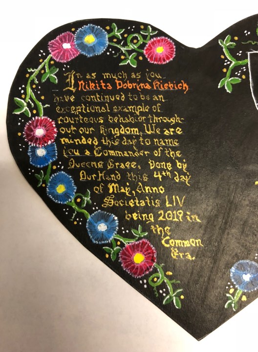 Commander of the Queens Grace 2 part 4