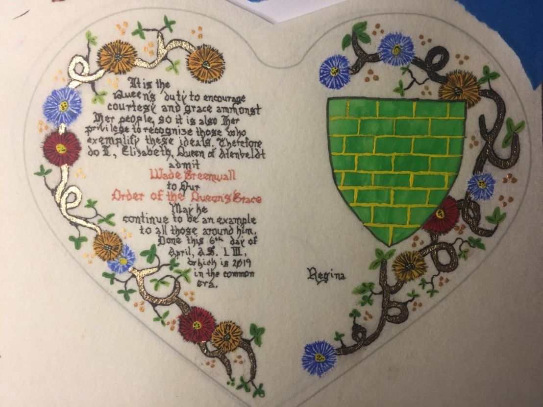 Queens Grace 14 part 1