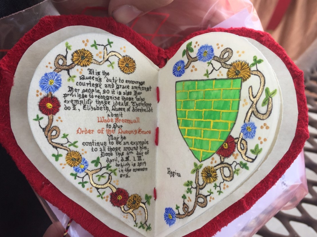 Queens Grace 14 part 2